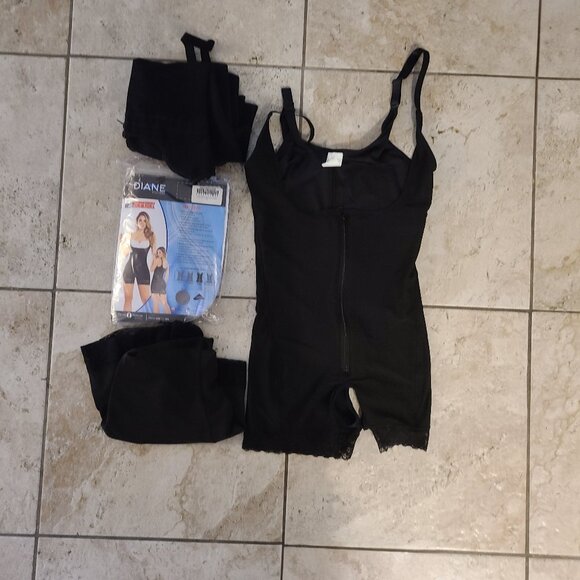 THREE body shapers in multiple sizes - Picture 2 of 3